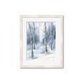 Picture of Winter Tree _GroupedProduct_Rectangle_Portrait_Framed_Matted_
