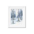 Picture of Winter Tree _GroupedProduct_Rectangle_Portrait_Framed_Matted_