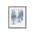 Picture of Winter Tree _GroupedProduct_Rectangle_Portrait_Framed_Matted_