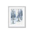 Picture of Winter Tree _GroupedProduct_Rectangle_Portrait_Framed_Matted_
