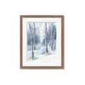 Picture of Winter Tree _GroupedProduct_Rectangle_Portrait_Framed_Matted_