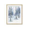 Picture of Winter Tree _GroupedProduct_Rectangle_Portrait_Framed_Matted_