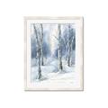 Picture of Winter Tree _GroupedProduct_Rectangle_Portrait_Framed_Matted_