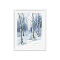 Picture of Winter Tree _GroupedProduct_Rectangle_Portrait_Framed_Matted_