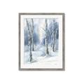 Picture of Winter Tree _GroupedProduct_Rectangle_Portrait_Framed_Matted_
