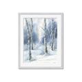 Picture of Winter Tree _GroupedProduct_Rectangle_Portrait_Framed_Matted_