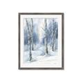 Picture of Winter Tree _GroupedProduct_Rectangle_Portrait_Framed_Matted_