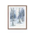Picture of Winter Tree _GroupedProduct_Rectangle_Portrait_Framed_Matted_