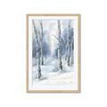 Picture of Winter Tree _GroupedProduct_Rectangle_Portrait_Framed_Matted_