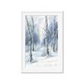 Picture of Winter Tree _GroupedProduct_Rectangle_Portrait_Framed_Matted_