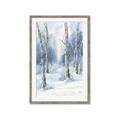Picture of Winter Tree _GroupedProduct_Rectangle_Portrait_Framed_Matted_