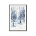 Picture of Winter Tree _GroupedProduct_Rectangle_Portrait_Framed_Matted_