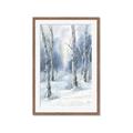 Picture of Winter Tree _GroupedProduct_Rectangle_Portrait_Framed_Matted_
