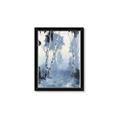 Picture of Winter Forest _GroupedProduct_Rectangle_Portrait_Framed_Matted_