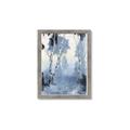 Picture of Winter Forest _GroupedProduct_Rectangle_Portrait_Framed_Matted_