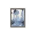 Picture of Winter Forest _GroupedProduct_Rectangle_Portrait_Framed_Matted_