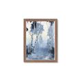 Picture of Winter Forest _GroupedProduct_Rectangle_Portrait_Framed_Matted_