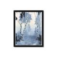 Picture of Winter Forest _GroupedProduct_Rectangle_Portrait_Framed_Matted_