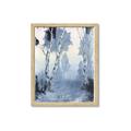 Picture of Winter Forest _GroupedProduct_Rectangle_Portrait_Framed_Matted_