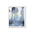 Picture of Winter Forest _GroupedProduct_Rectangle_Portrait_Framed_Matted_