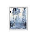 Picture of Winter Forest _GroupedProduct_Rectangle_Portrait_Framed_Matted_