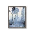 Picture of Winter Forest _GroupedProduct_Rectangle_Portrait_Framed_Matted_
