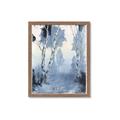 Picture of Winter Forest _GroupedProduct_Rectangle_Portrait_Framed_Matted_