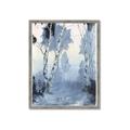 Picture of Winter Forest _GroupedProduct_Rectangle_Portrait_Framed_Matted_