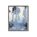 Picture of Winter Forest _GroupedProduct_Rectangle_Portrait_Framed_Matted_