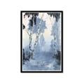 Picture of Winter Forest _GroupedProduct_Rectangle_Portrait_Framed_Matted_