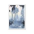 Picture of Winter Forest _GroupedProduct_Rectangle_Portrait_Framed_Matted_