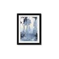 Picture of Winter Forest _GroupedProduct_Rectangle_Portrait_Framed_Matted_