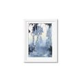Picture of Winter Forest _GroupedProduct_Rectangle_Portrait_Framed_Matted_