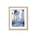 Picture of Winter Forest _GroupedProduct_Rectangle_Portrait_Framed_Matted_