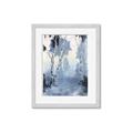 Picture of Winter Forest _GroupedProduct_Rectangle_Portrait_Framed_Matted_