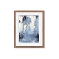 Picture of Winter Forest _GroupedProduct_Rectangle_Portrait_Framed_Matted_
