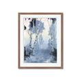 Picture of Winter Forest _GroupedProduct_Rectangle_Portrait_Framed_Matted_