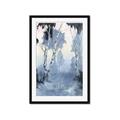 Picture of Winter Forest _GroupedProduct_Rectangle_Portrait_Framed_Matted_