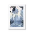 Picture of Winter Forest _GroupedProduct_Rectangle_Portrait_Framed_Matted_