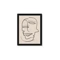 Picture of Two Faced I  _GroupedProduct_Rectangle_Portrait_Framed_Matted_