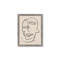 Picture of Two Faced I  _GroupedProduct_Rectangle_Portrait_Framed_Matted_