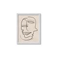 Picture of Two Faced I  _GroupedProduct_Rectangle_Portrait_Framed_Matted_