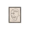 Picture of Two Faced I  _GroupedProduct_Rectangle_Portrait_Framed_Matted_