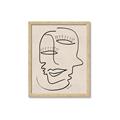 Picture of Two Faced I  _GroupedProduct_Rectangle_Portrait_Framed_Matted_