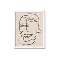 Picture of Two Faced I  _GroupedProduct_Rectangle_Portrait_Framed_Matted_