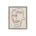 Picture of Two Faced I  _GroupedProduct_Rectangle_Portrait_Framed_Matted_