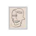Picture of Two Faced I  _GroupedProduct_Rectangle_Portrait_Framed_Matted_
