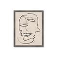 Picture of Two Faced I  _GroupedProduct_Rectangle_Portrait_Framed_Matted_