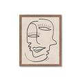 Picture of Two Faced I  _GroupedProduct_Rectangle_Portrait_Framed_Matted_