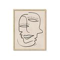 Picture of Two Faced I  _GroupedProduct_Rectangle_Portrait_Framed_Matted_